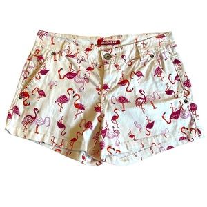 Union Bay Flamingo Jean Shorts